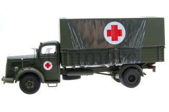 Mercedes Benz L6600 Scale Model