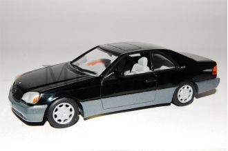 600 SEC Scale Model