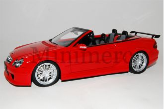 CLK DTM AMG Cabriolet Scale Model