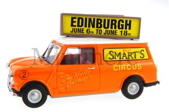 Mini Van Scale Model