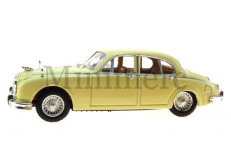 Jaguar MkII Scale Model