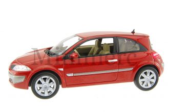 Renault Megane Coupe Scale Model