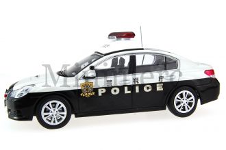Subaru Legacy B4 2.5GT Patrol Car Scale Model