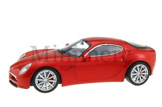 Alfa Romeo 8C Competizione Scale Model