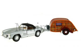 300 SL Roadster Scale Model