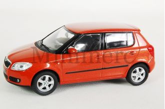 Skoda Fabia 2 Scale Model