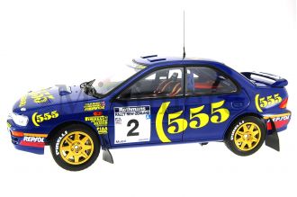 Subaru Impreza 555 Scale Model