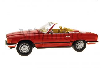 Mercedes 350 SL Scale Model