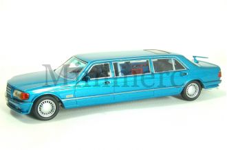 W126 Stretch Limousine Scale Model