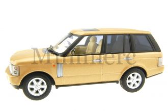 Range Rover Vogue TD6 Scale Model