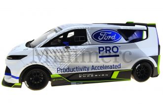 Ford Transit Supervan 4 2000HP 2022 Scale Model