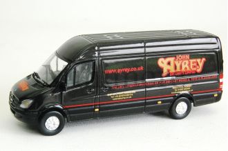 New Sprinter Scale Model