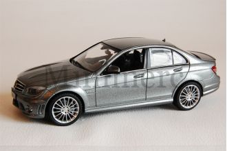 C63 AMG Scale Model