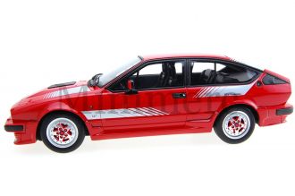 Alfa Romeo GTV 6 Production Scale Model
