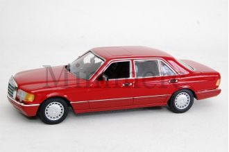 560 SEL Scale Model