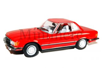 Mercedes 350 SL Scale Model