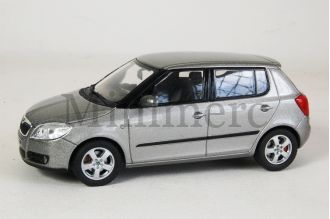 Skoda Fabia 2 Scale Model