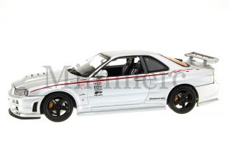 Nissan Skyline GT-R Z-Tune Scale Model