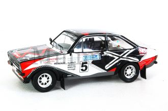 Ford Escort MK2 Scale Model