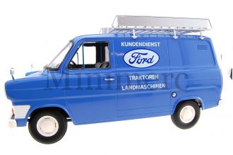 FORD TRANSIT DELIVERY VAN Scale Model
