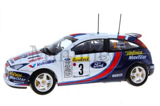 Ford Focus WRC Scale Model
