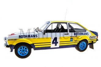 Ford Escort MKII RS 1800 Scale Model