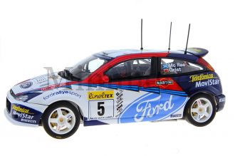 Ford Focus RS WRC Scale Model