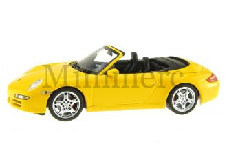 Porsche 911 Carrera S Cabriolet Scale Model