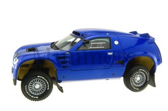 Volkswagen Race Touareg Scale Model