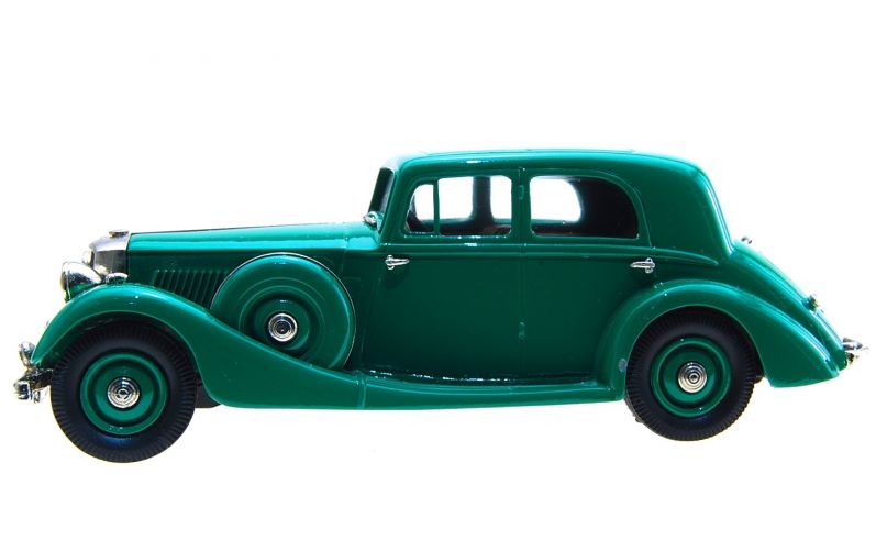 Railton Scale Models