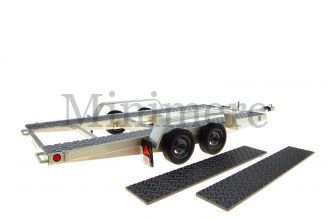 Metal Trailer Scale Model