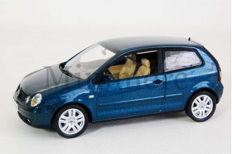 Volkswagen Polo MK6 (Typ 9N) Scale Model