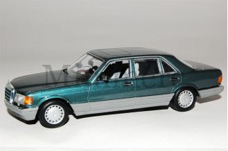560 SEL Scale Model