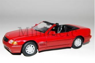 Mercedes 320 SL Scale Model
