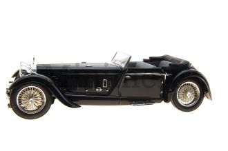 Daimler Double Six 50 Convertible Scale Model