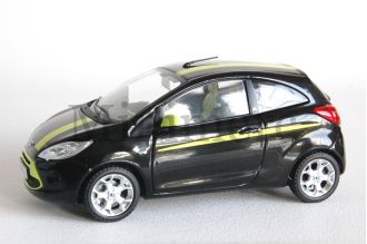 Ford Ka Scale Model