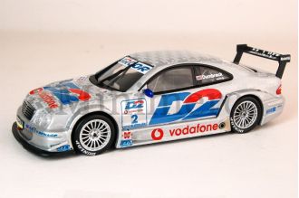 CLK DTM Scale Model