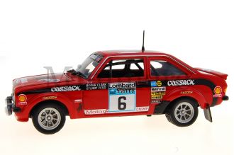 Ford Escort MKII RS1800 Scale Model
