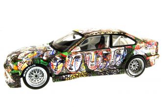 BMW M3 GTR Scale Model