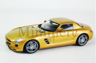 SLS AMG Scale Model