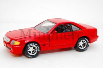 500SL Scale Model