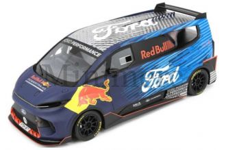 Ford Supervan 4 Scale Model