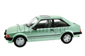 Ford Escort MK3 1.6 Ghia Scale Model