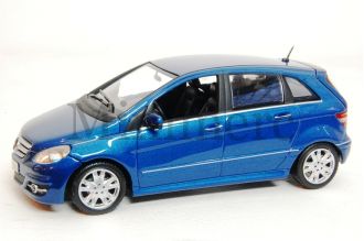 B Class Scale Model