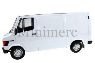 Mercedes 208D Delivery Van Scale Model