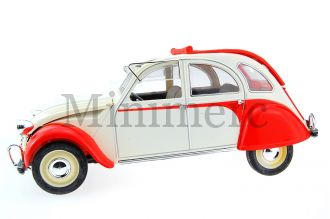 Citroen 2CV Scale Model