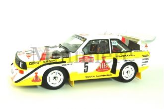 Audi Sport quattro Rallye S1 Scale Model