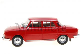 Skoda 100L Scale Model