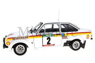 Ford Escort RS1800 Scale Model