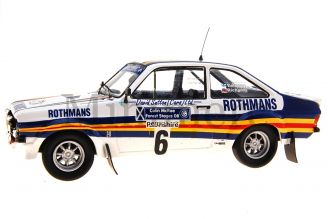 Ford Escort MKII Scale Model